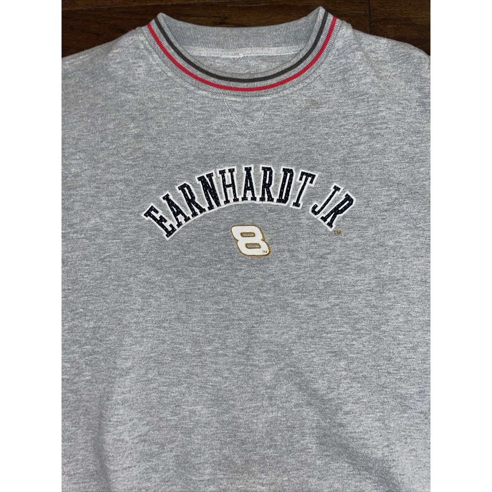 VTG Chase Dale Earnhardt Jr‎ 8 Budweiser  Crew Neck Size XL—See Measurements